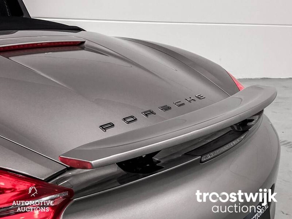 Porsche Boxster S 3.4 PDK Car