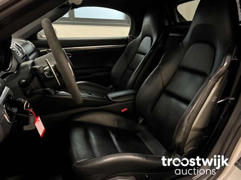 Porsche Boxster S 3.4 PDK Car