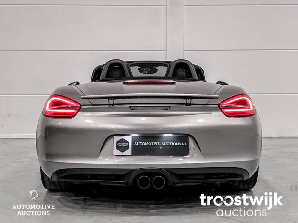 Porsche Boxster S 3.4 PDK Car