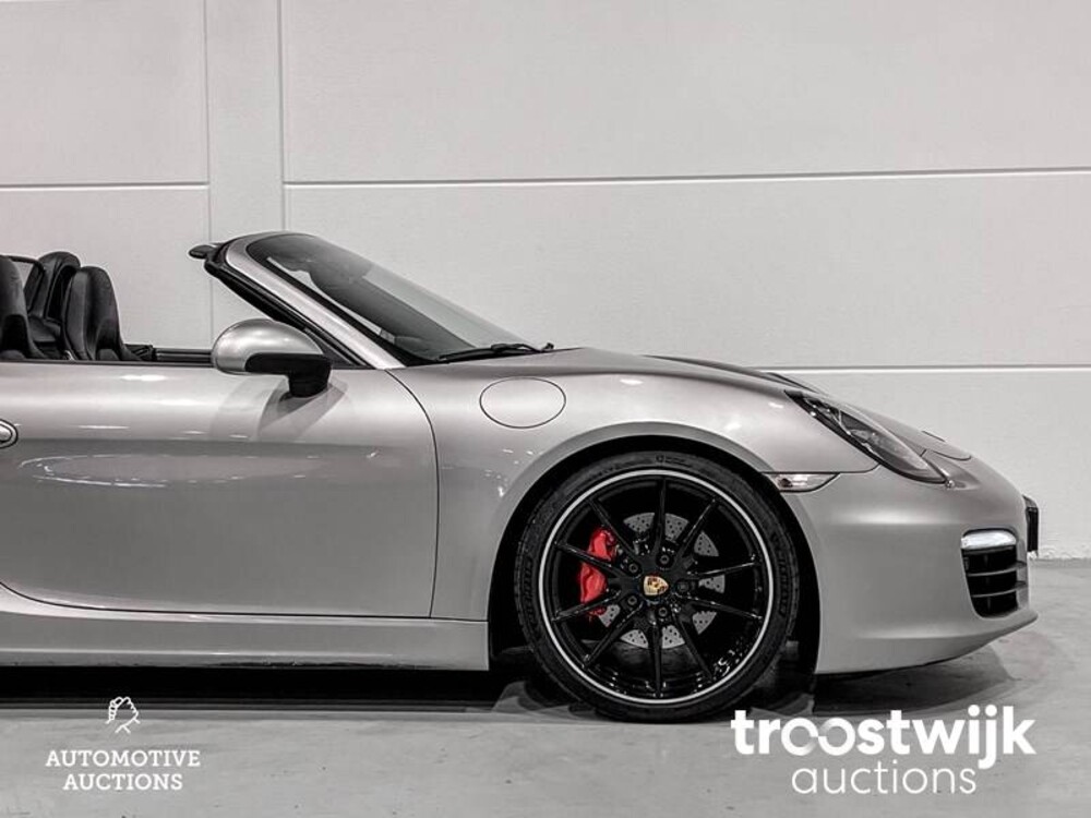Porsche Boxster S 3.4 PDK Car