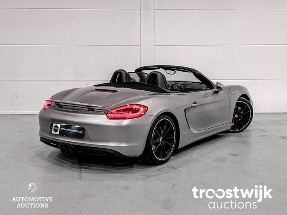 Porsche Boxster S 3.4 PDK Car