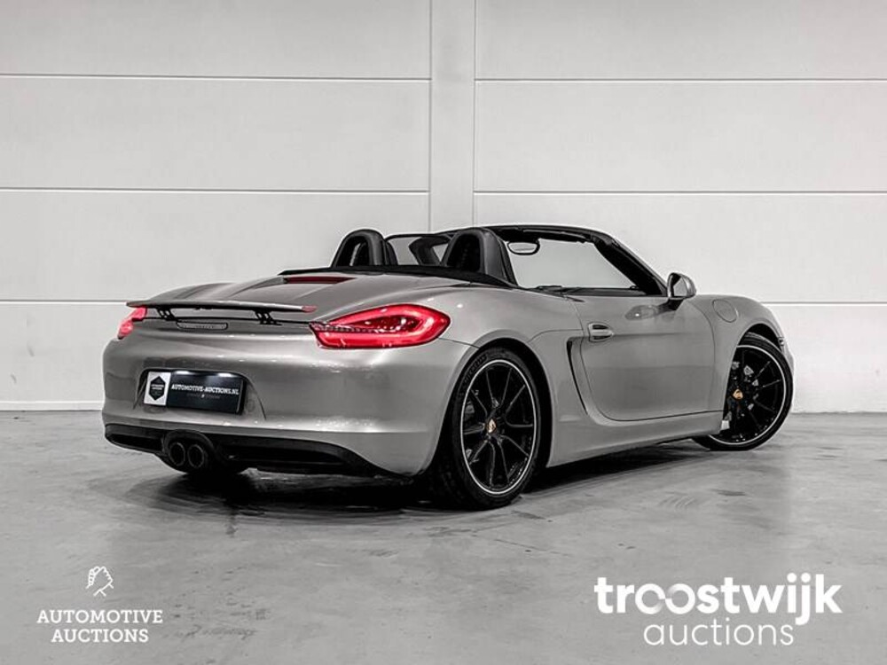 Porsche Boxster S 3.4 PDK Car