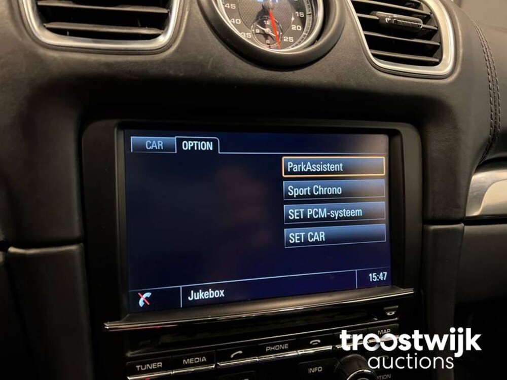 Porsche Boxster S 3.4 PDK Car