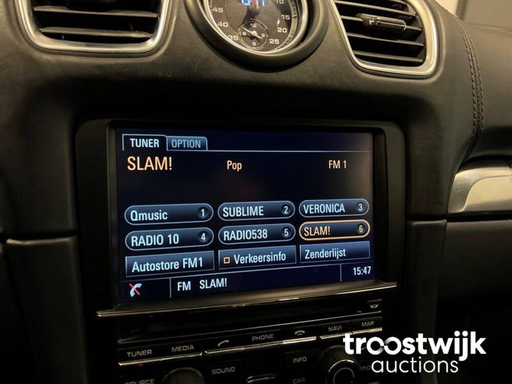 Porsche Boxster S 3.4 PDK Car