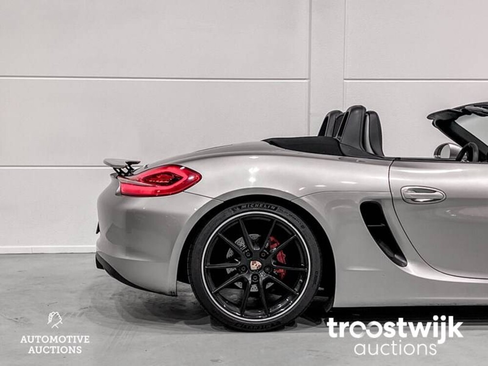 Porsche Boxster S 3.4 PDK Car