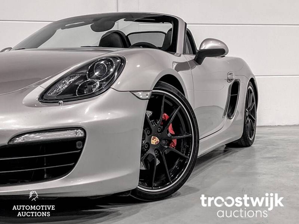 Porsche Boxster S 3.4 PDK Car
