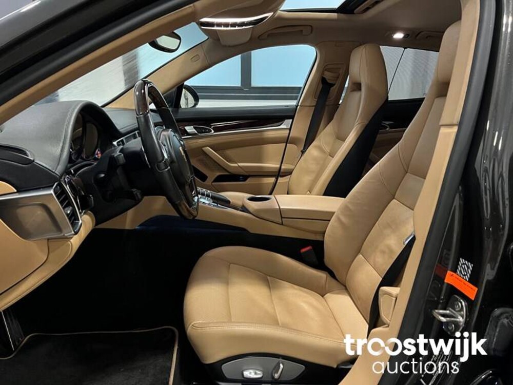 Porsche Panamera 3.6 Platinum Edition Car