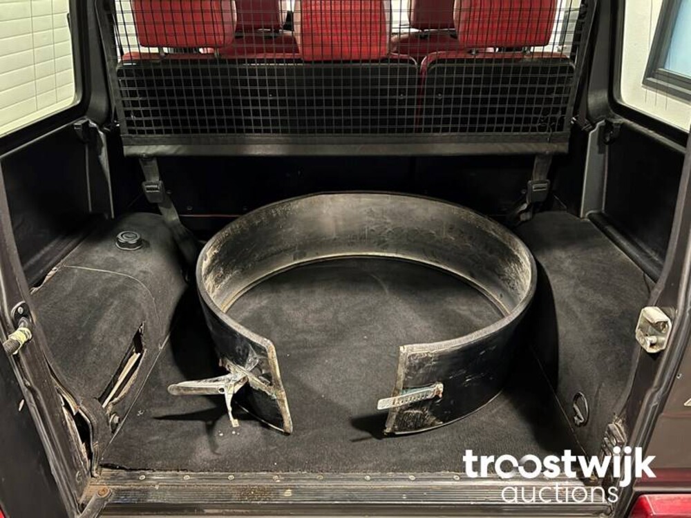 Mercedes-Benz G500 V8 Biturbo Car