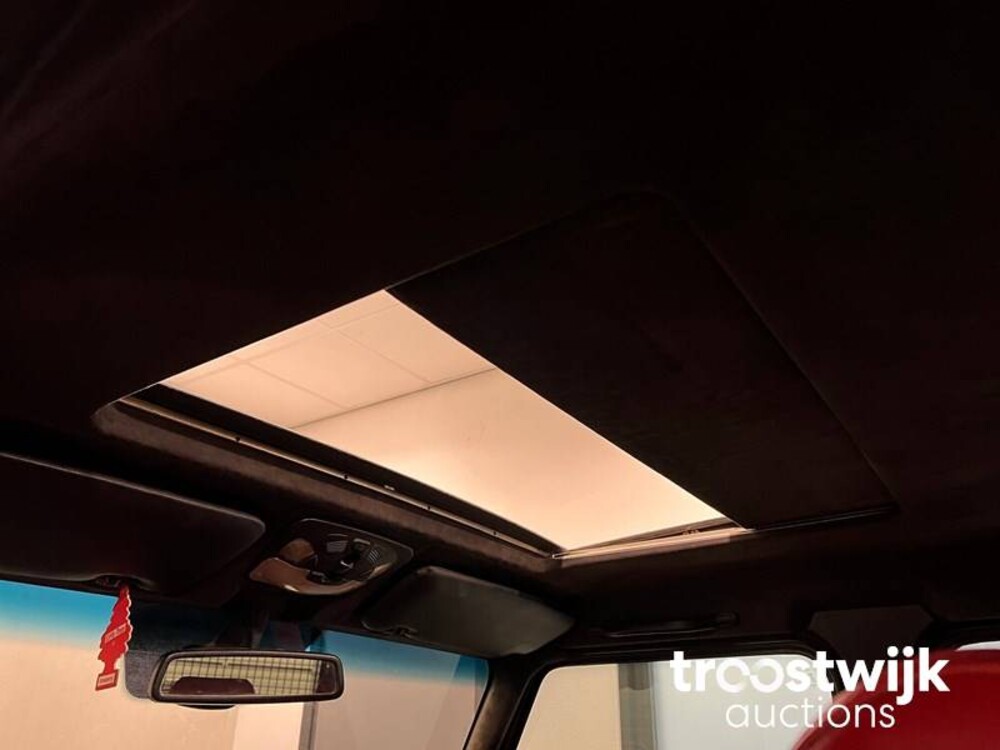 Mercedes-Benz G500 V8 Biturbo Car