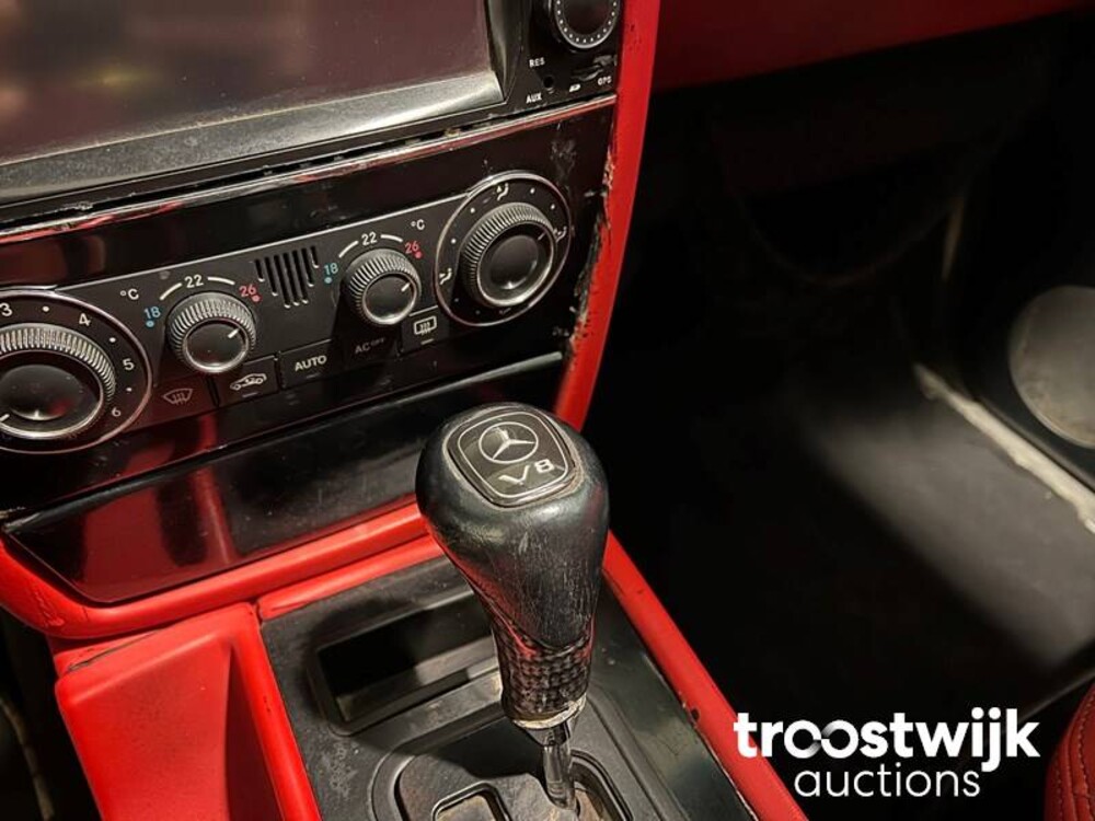 Mercedes-Benz G500 V8 Biturbo Car