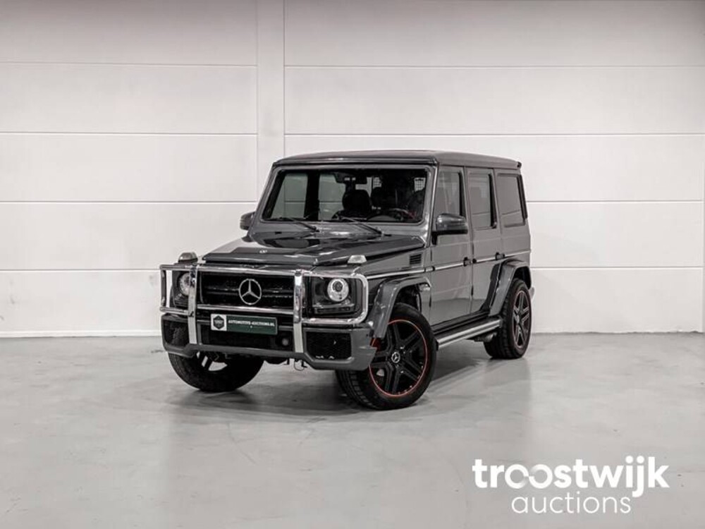 Mercedes-Benz G500 V8 Biturbo Car