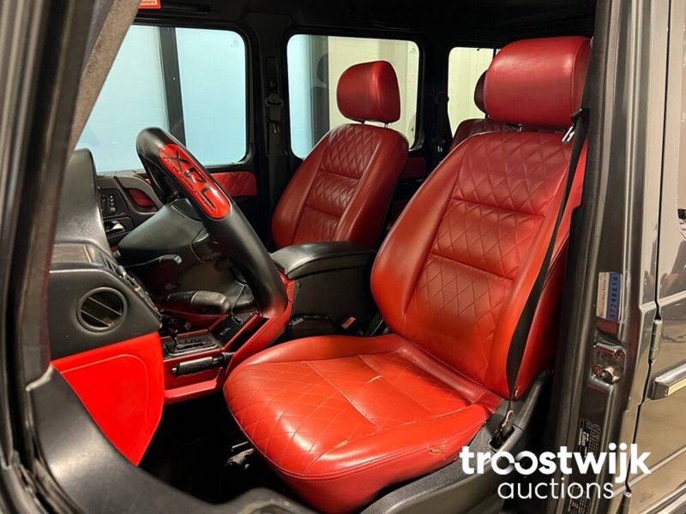 Mercedes-Benz G500 V8 Biturbo Car