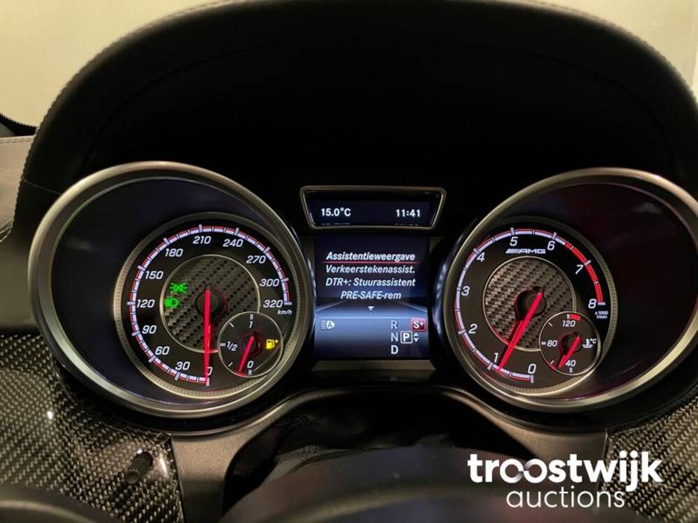 Mercedes-Benz GLE63s AMG 4Matic Car