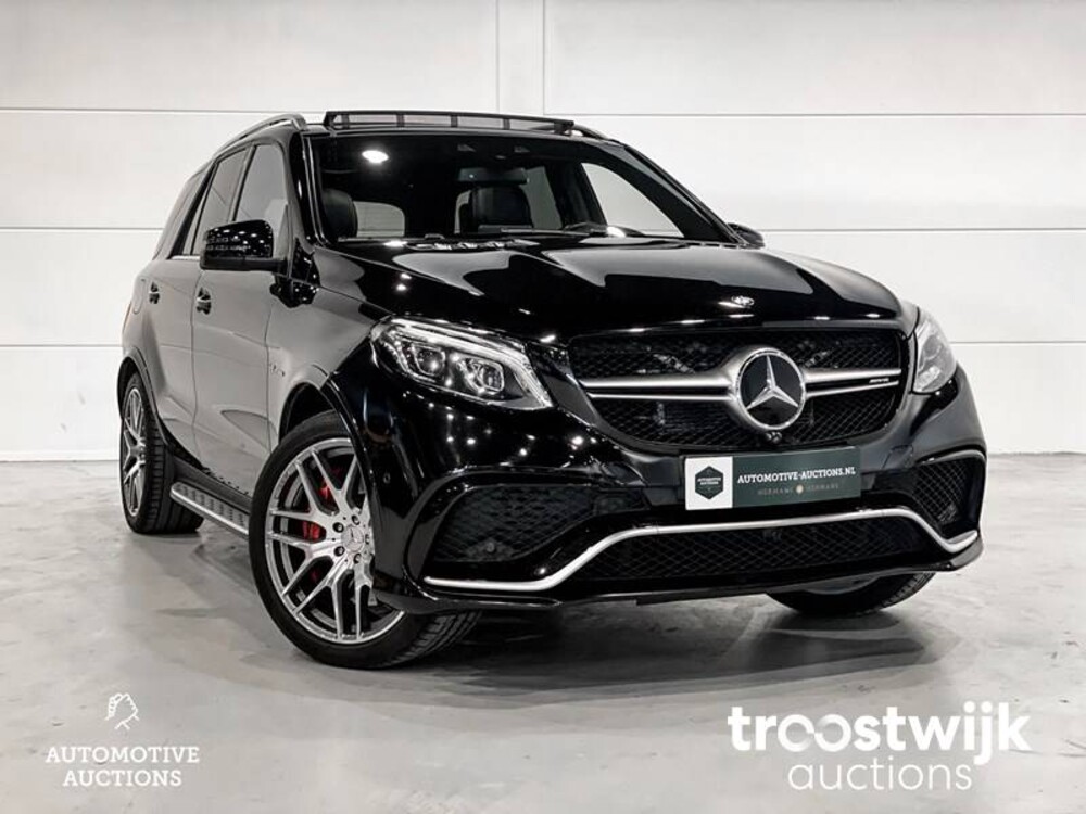 Mercedes-Benz GLE63s AMG 4Matic Car