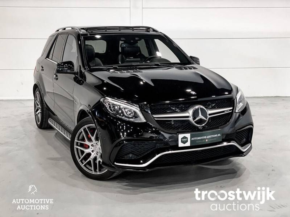 Mercedes-Benz GLE63s AMG 4Matic Car