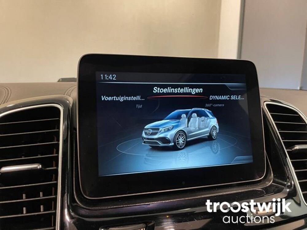 Mercedes-Benz GLE63s AMG 4Matic Car