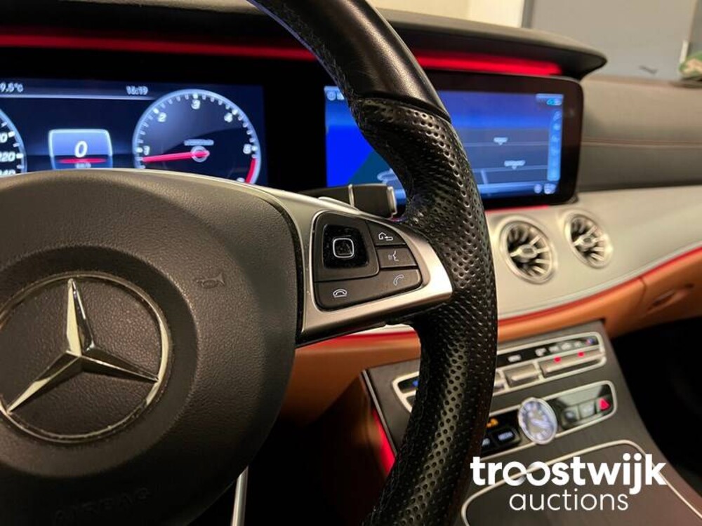 Mercedes-Benz E220d AMG Coupé Car