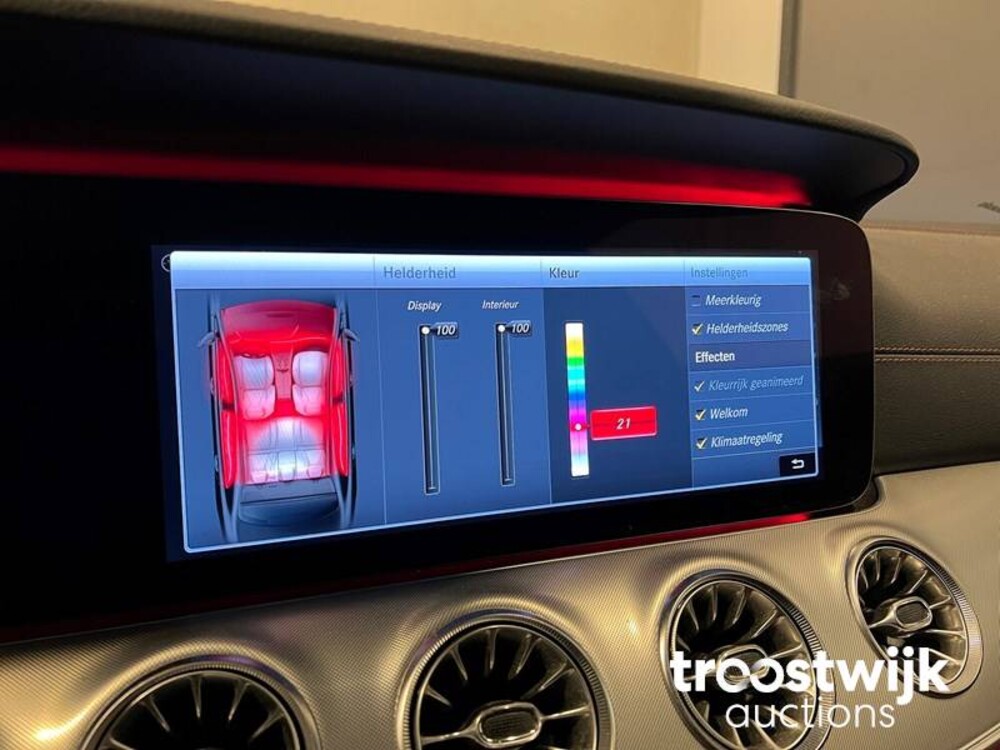 Mercedes-Benz E220d AMG Coupé Car