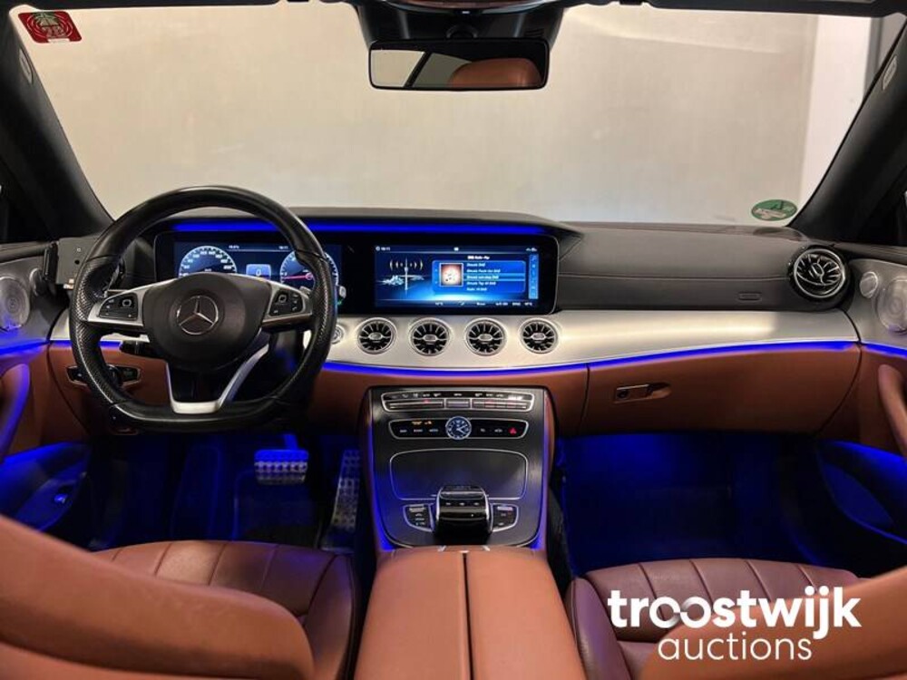 Mercedes-Benz E220d AMG Coupé Car