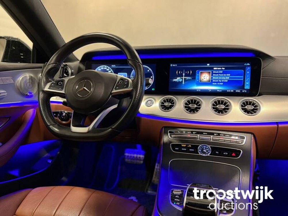 Mercedes-Benz E220d AMG Coupé Car