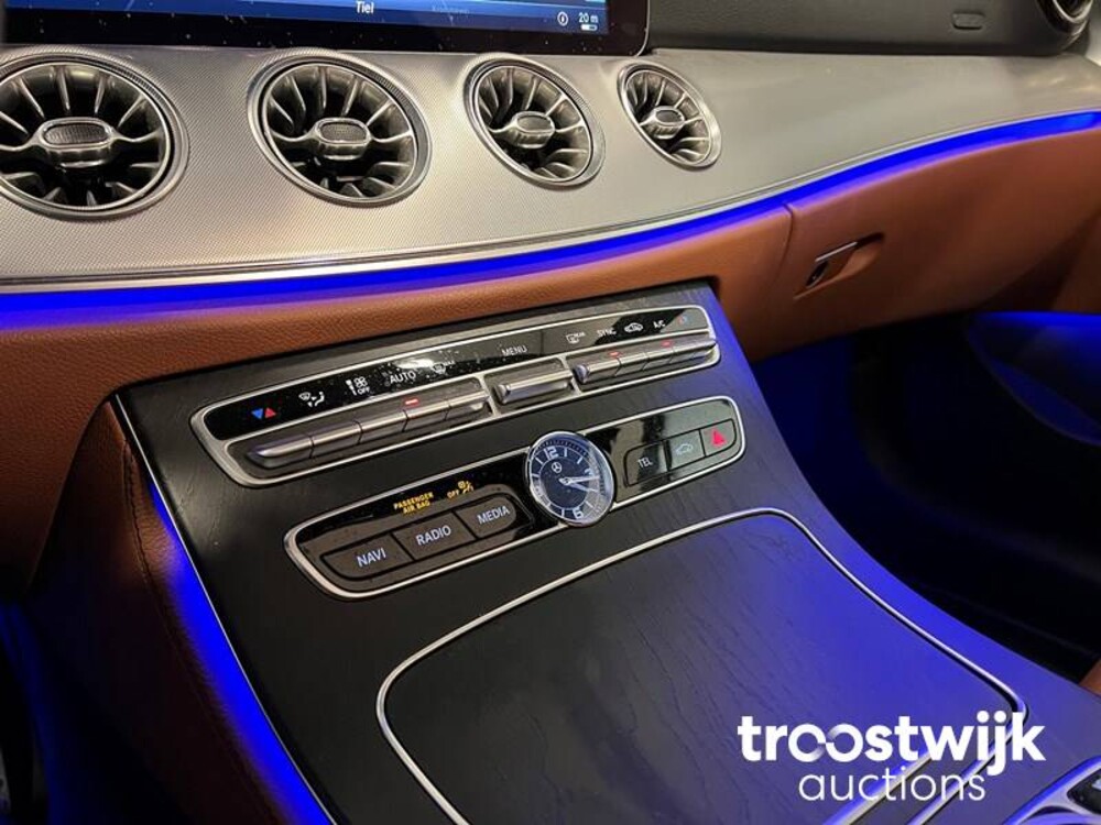 Mercedes-Benz E220d AMG Coupé Car