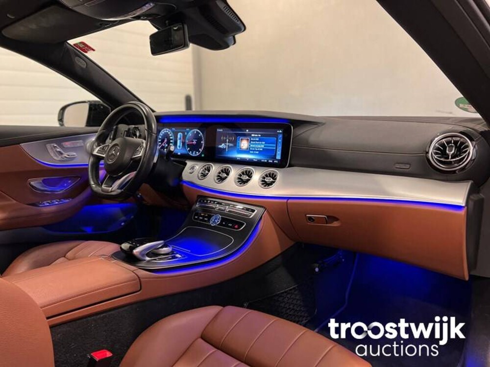 Mercedes-Benz E220d AMG Coupé Car