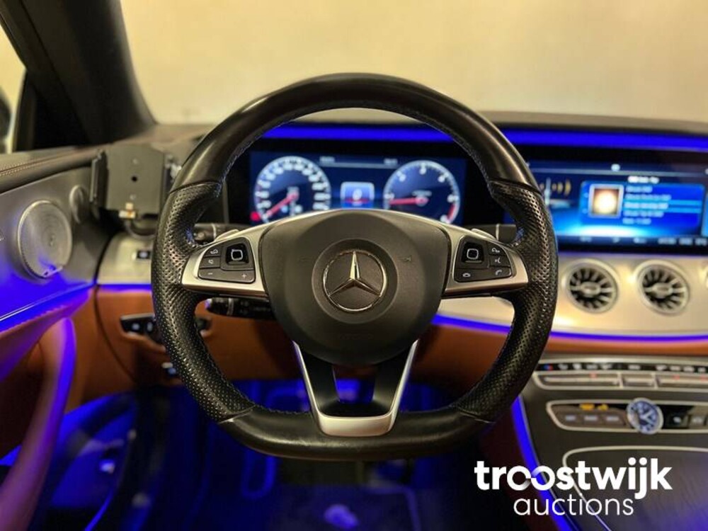 Mercedes-Benz E220d AMG Coupé Car