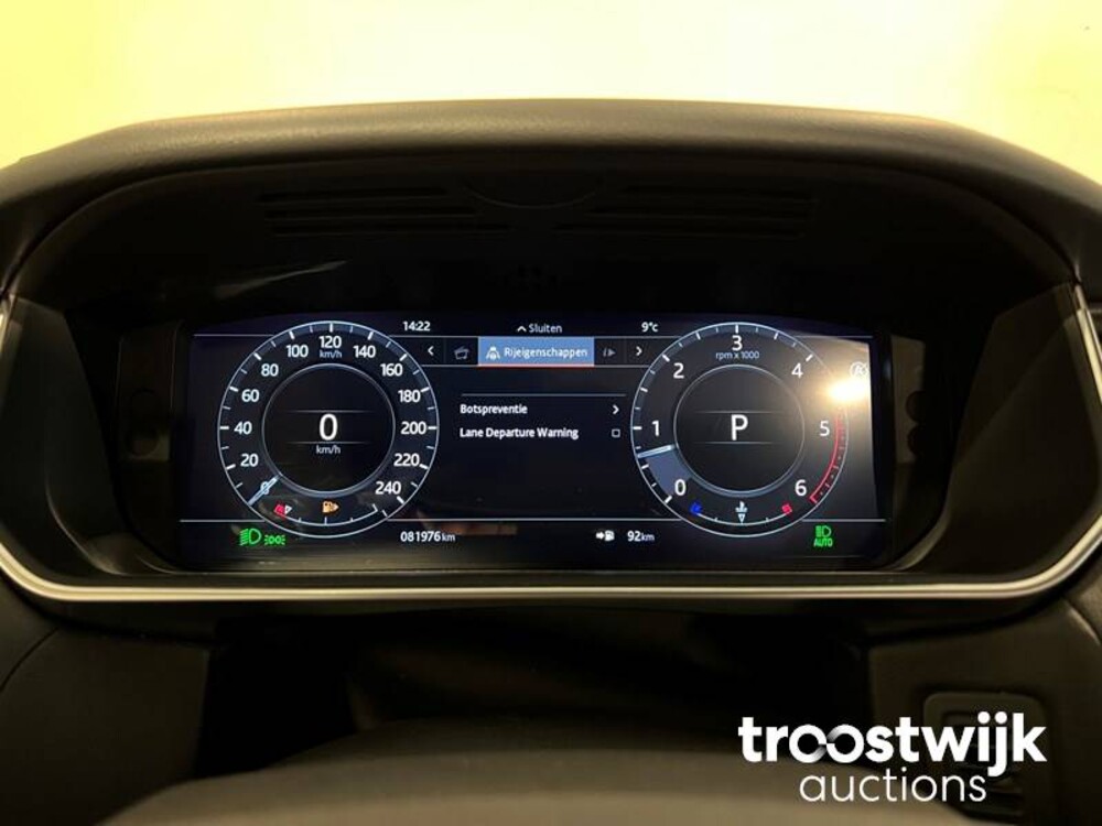 Land Rover Range Rover Sport SDV6 FACELIFT Autobiography Dynamic Car