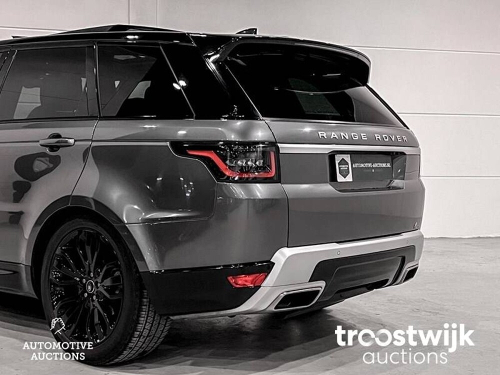 Land Rover Range Rover Sport SDV6 FACELIFT Autobiography Dynamic Car