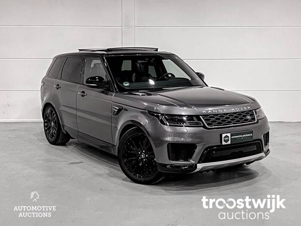 Land Rover Range Rover Sport SDV6 FACELIFT Autobiography Dynamic Car