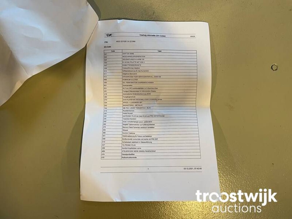 Mercedes-Benz S420 4.0 V8 CDI Car