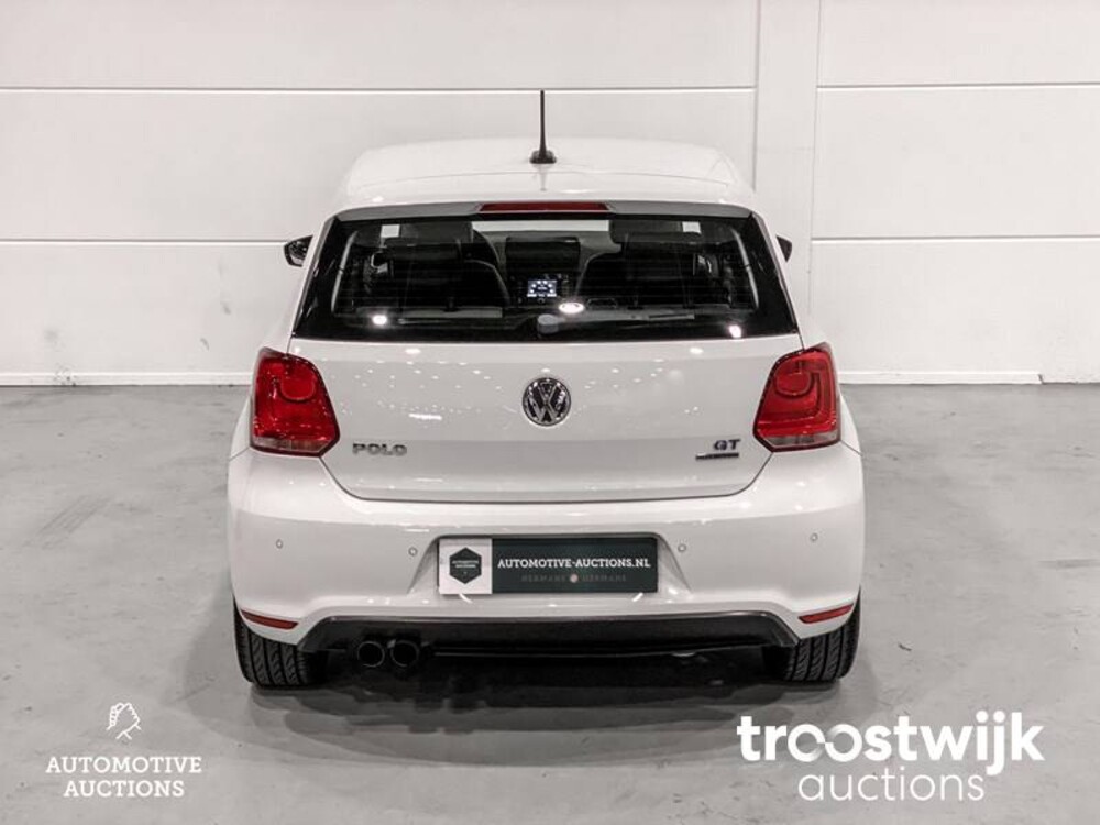 Volkswagen Polo TSI Blue GT Car