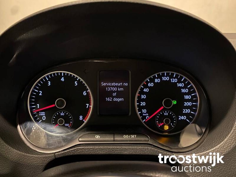 Volkswagen Polo TSI Blue GT Car