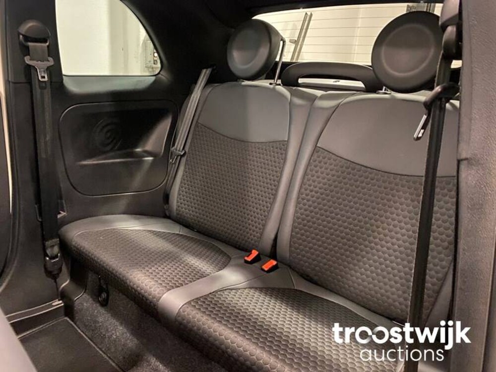 Fiat 500C 0.9 S TwinAir Lounge Car