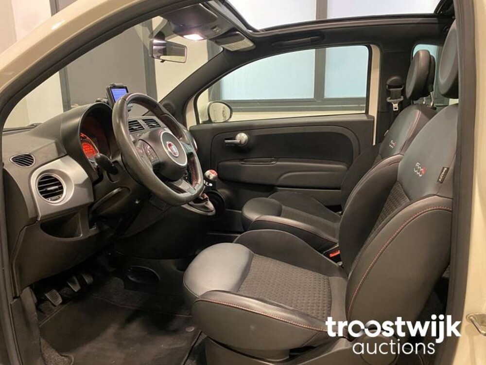 Fiat 500C 0.9 S TwinAir Lounge Car