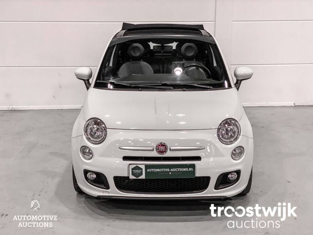 Fiat 500C 0.9 S TwinAir Lounge Car