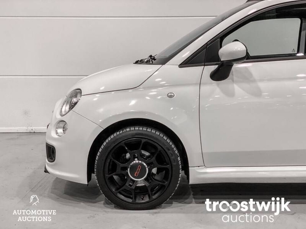 Fiat 500C 0.9 S TwinAir Lounge Car