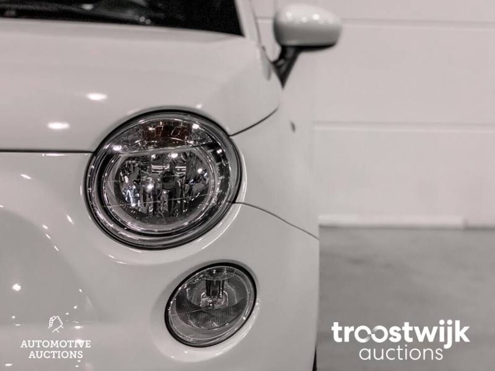 Fiat 500C 0.9 S TwinAir Lounge Car