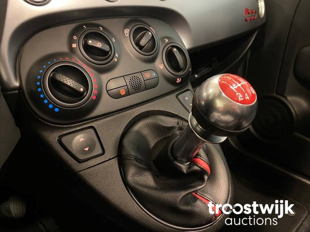 Fiat 500C 0.9 S TwinAir Lounge Car