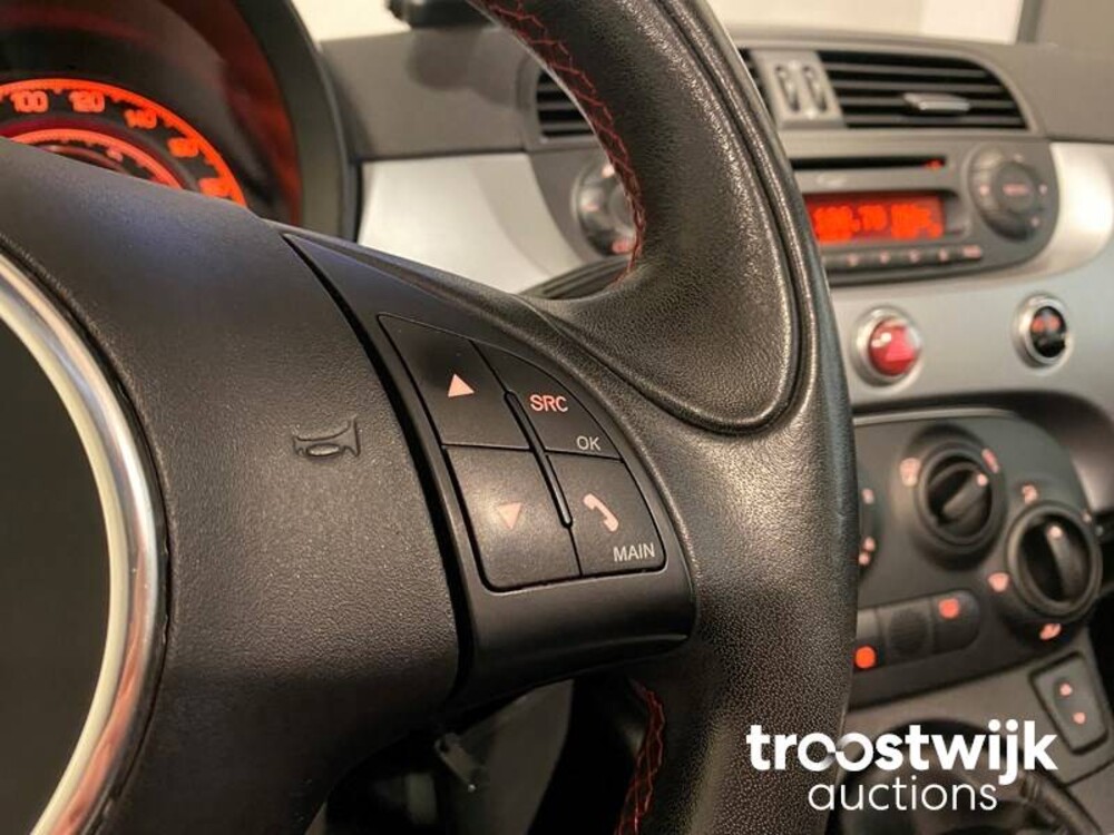 Fiat 500C 0.9 S TwinAir Lounge Car