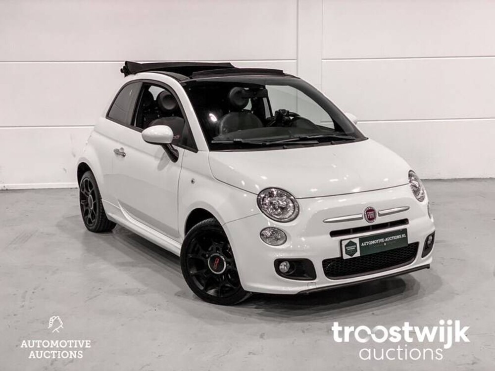 Fiat 500C 0.9 S TwinAir Lounge Car