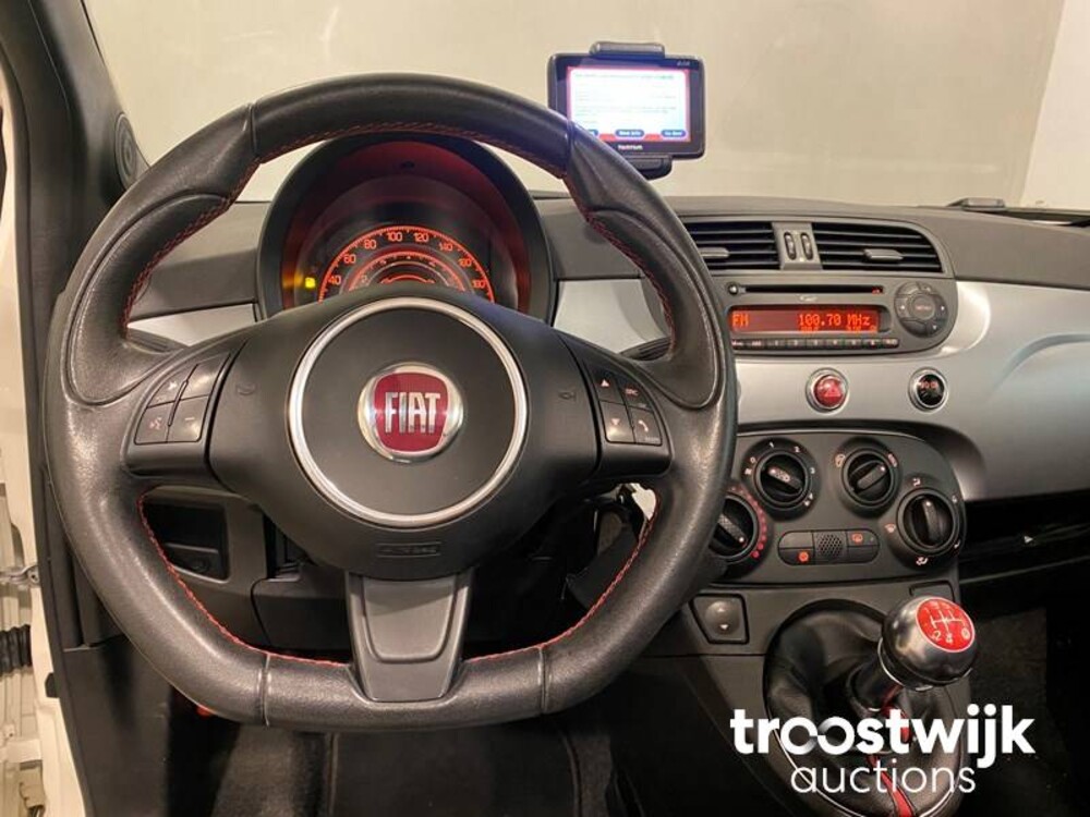 Fiat 500C 0.9 S TwinAir Lounge Car