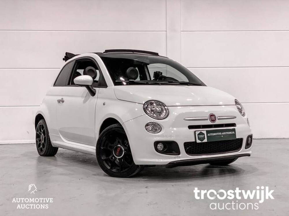 Fiat 500C 0.9 S TwinAir Lounge Car