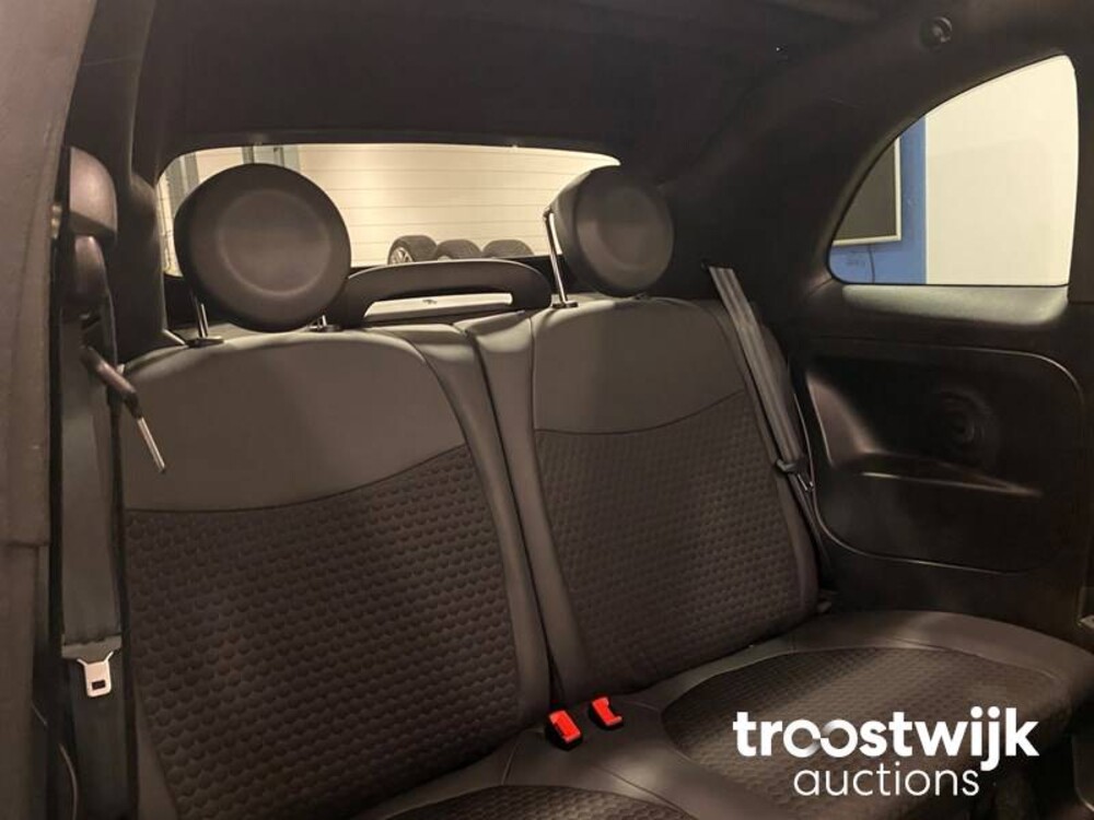 Fiat 500C 0.9 S TwinAir Lounge Car