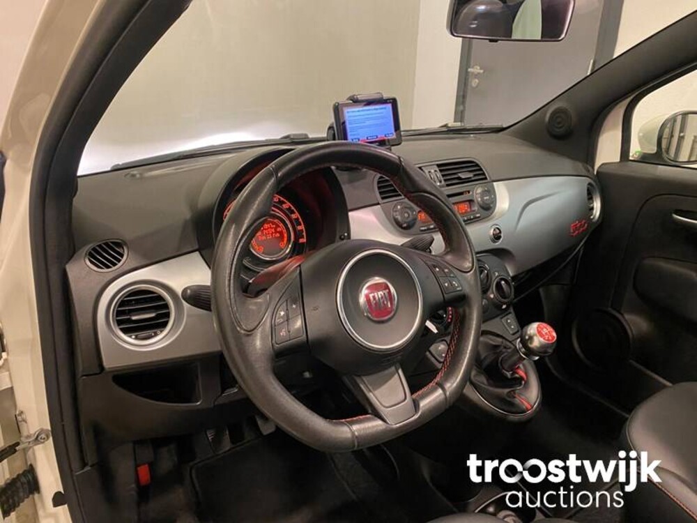 Fiat 500C 0.9 S TwinAir Lounge Car