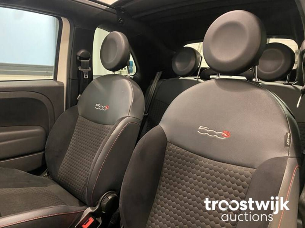 Fiat 500C 0.9 S TwinAir Lounge Car