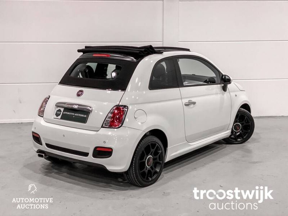 Fiat 500C 0.9 S TwinAir Lounge Car