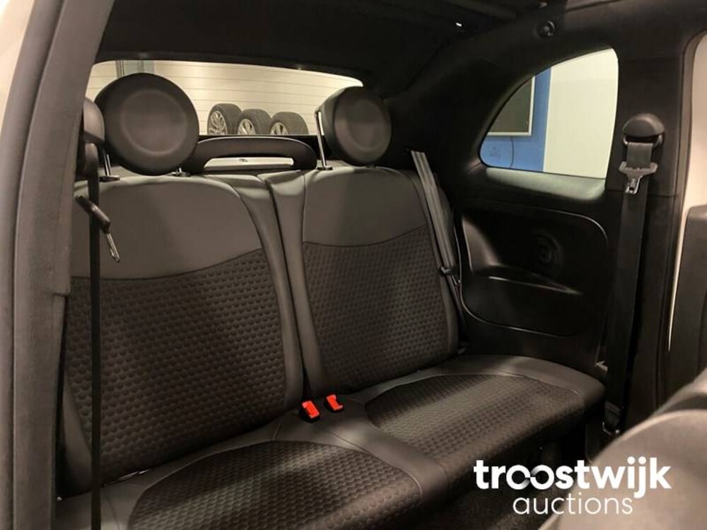 Fiat 500C 0.9 S TwinAir Lounge Car