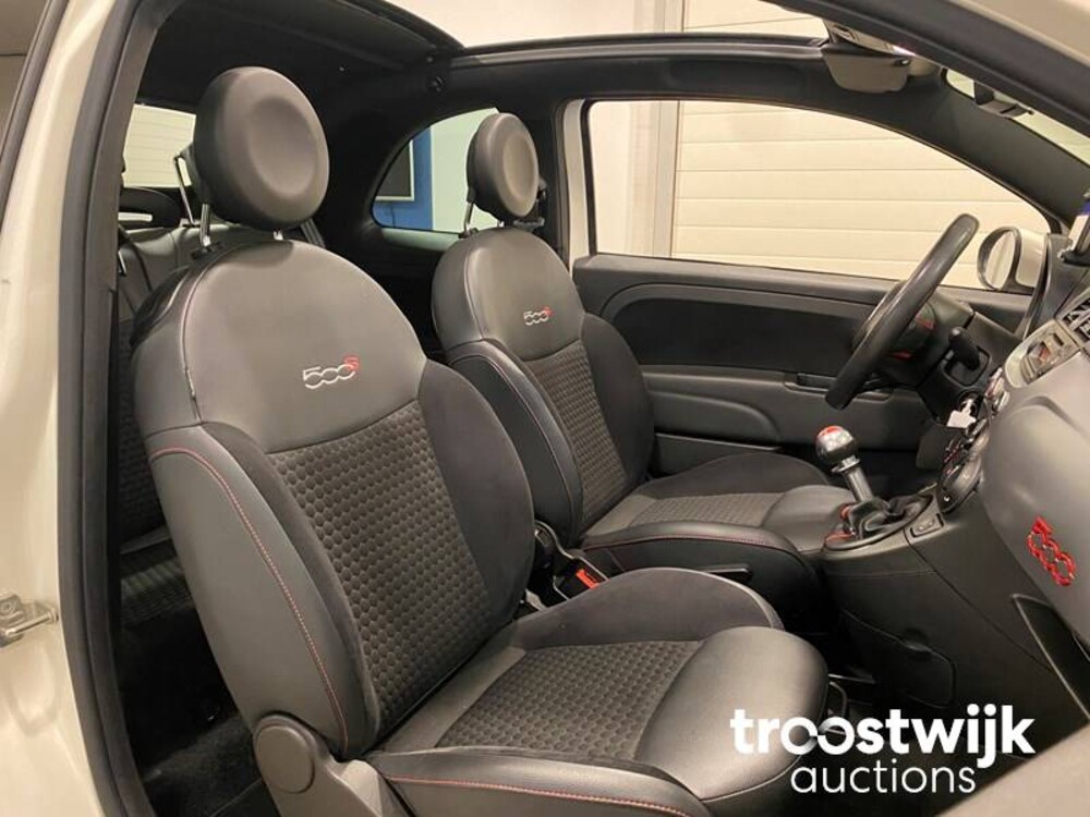 Fiat 500C 0.9 S TwinAir Lounge Car