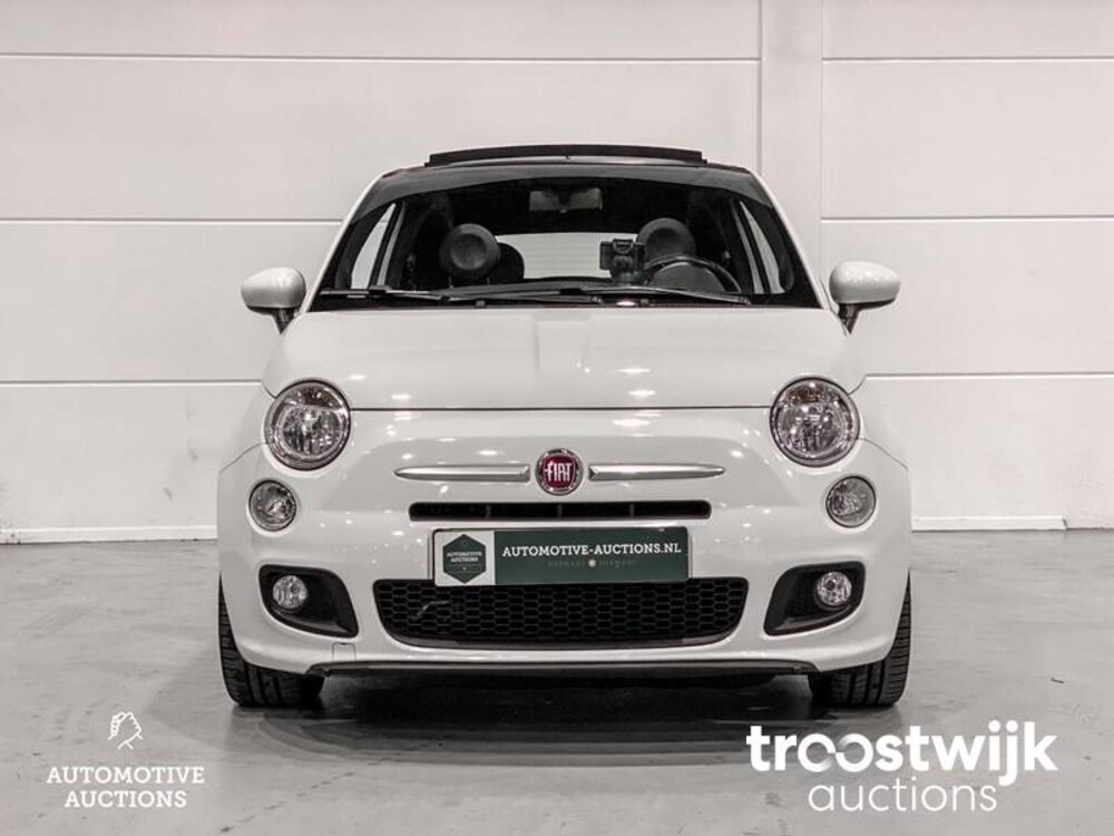 Fiat 500C 0.9 S TwinAir Lounge Car